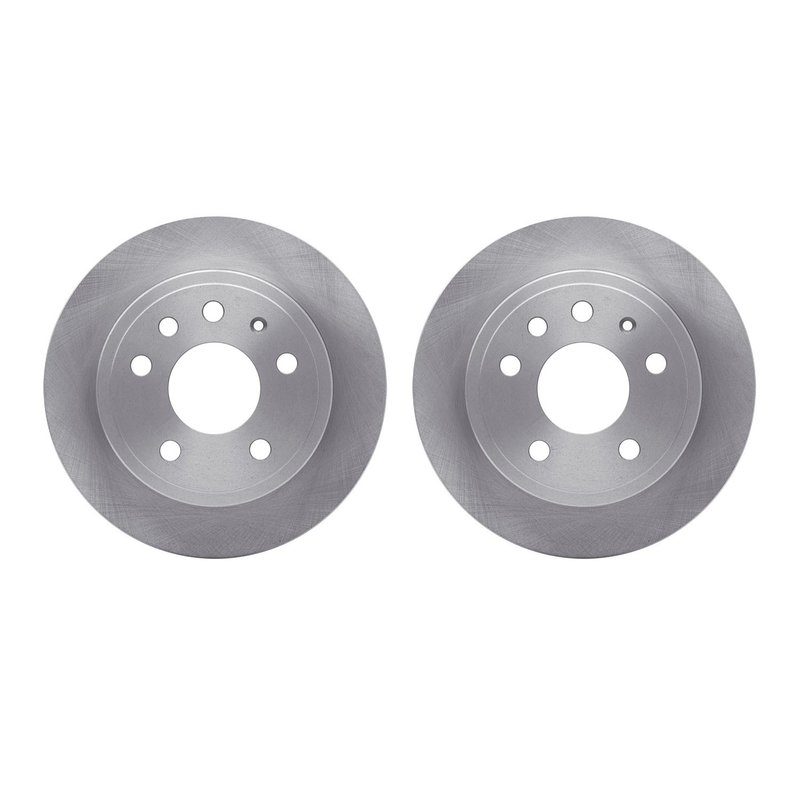Dynamite Friction 6002-65009 Disc Brake Rotor Set - Rear