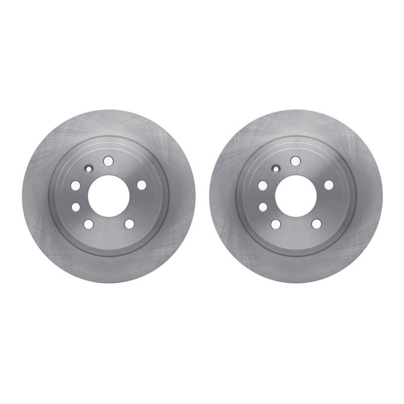 Dynamite Friction 6002-65012 Disc Brake Rotor Set - Rear