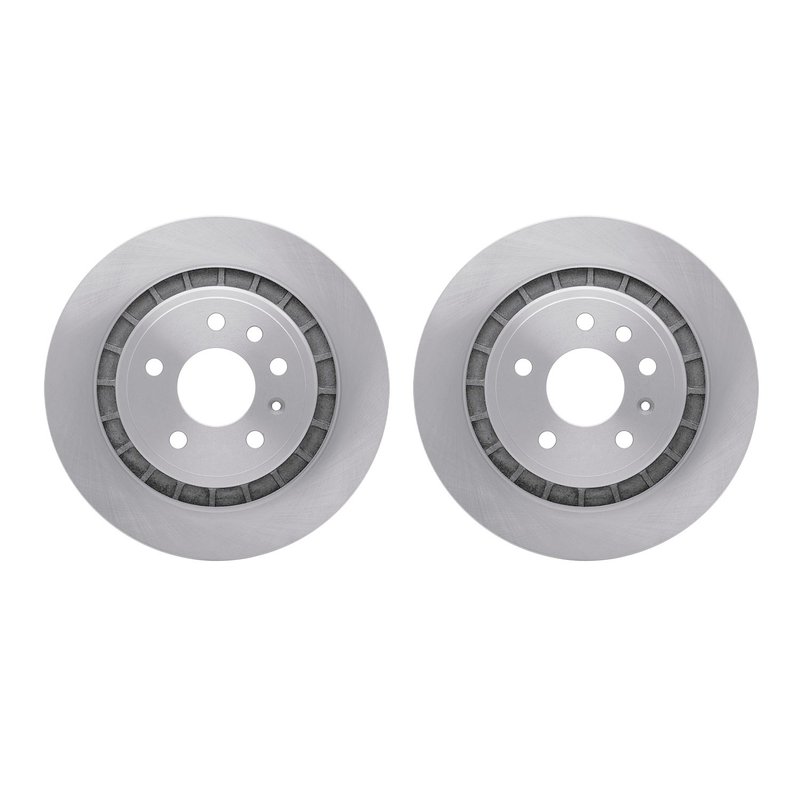Dynamite Friction 6002-65014 Disc Brake Rotor Set - Rear