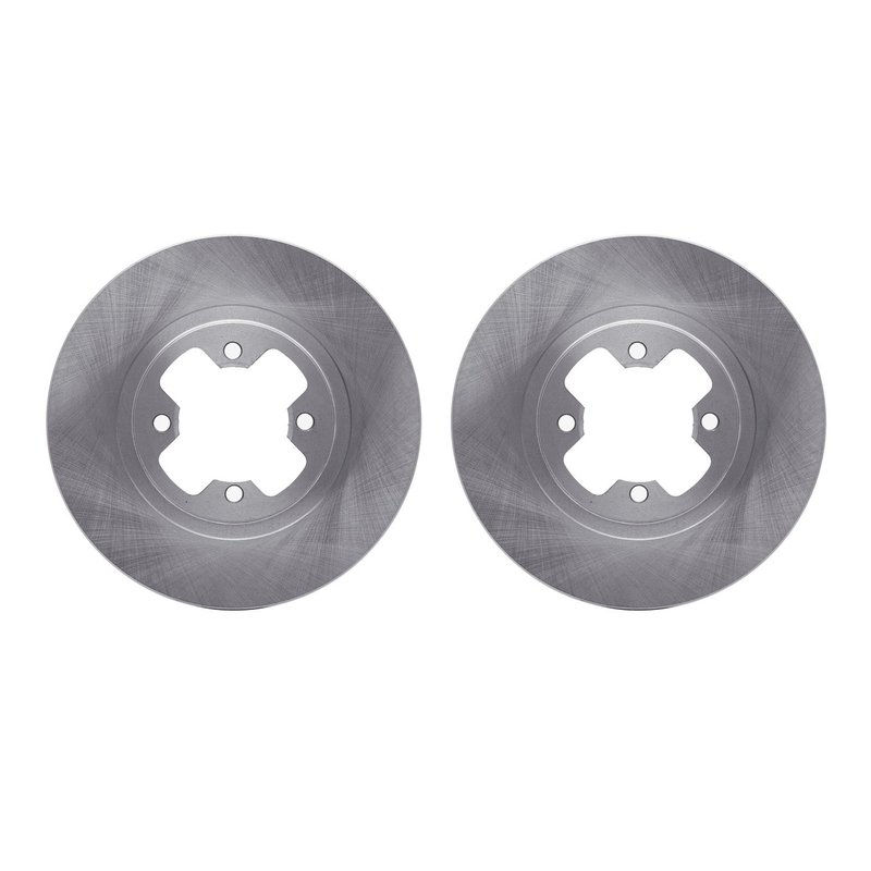 Dynamite Friction 6002-67008 Disc Brake Rotor Set - Front