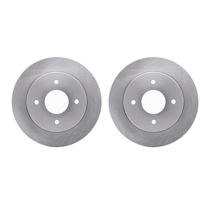 Dynamite Friction 6002-67010 Disc Brake Rotor Set - Rear