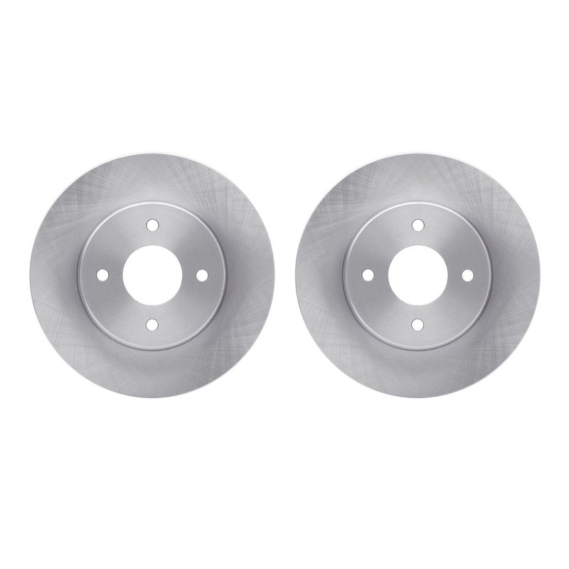 Dynamite Friction 6002-67015 Disc Brake Rotor Set - Rear