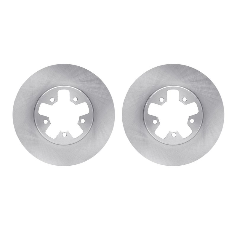 Dynamite Friction 6002-67017 Disc Brake Rotor Set - Front