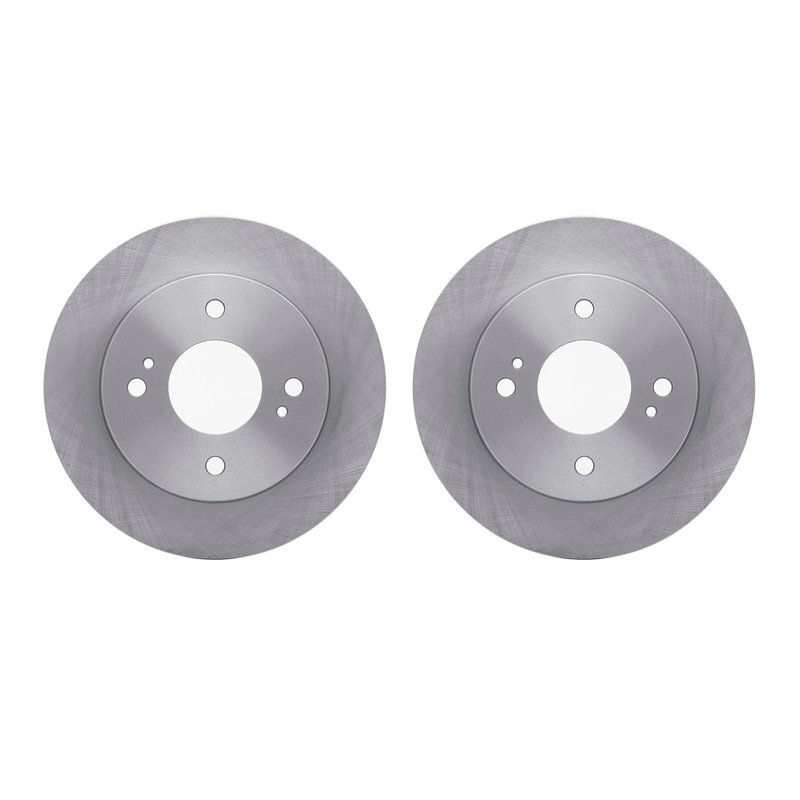 Dynamite Friction 6002-67029 Disc Brake Rotor Set - Rear
