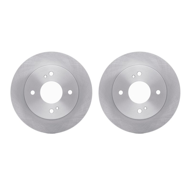 Dynamite Friction 6002-67036 Disc Brake Rotor Set - Rear
