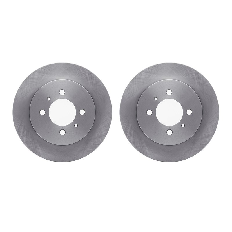 Dynamite Friction 6002-67038 Disc Brake Rotor Set - Rear