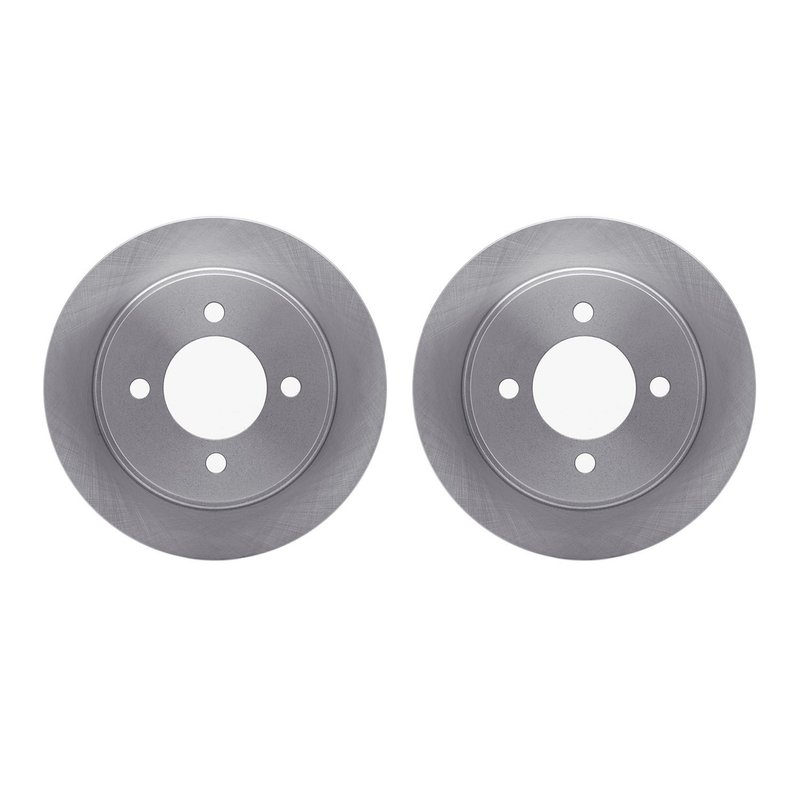 Dynamite Friction 6002-67039 Disc Brake Rotor Set - Rear