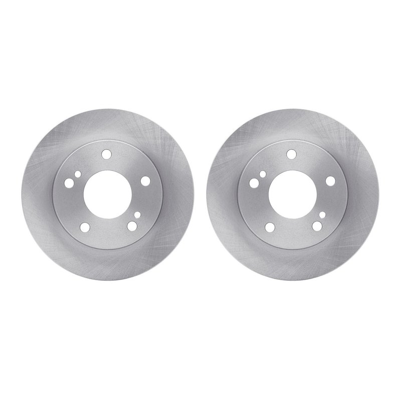 Dynamite Friction 6002-67042 Disc Brake Rotor Set - Front
