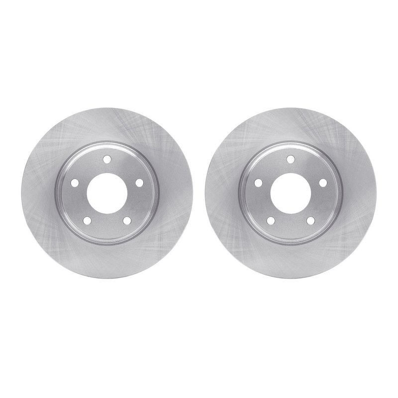 Dynamite Friction 6002-67049 Disc Brake Rotor Set - Front