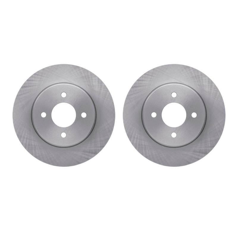 Dynamite Friction 6002-67068 Disc Brake Rotor Set - Front