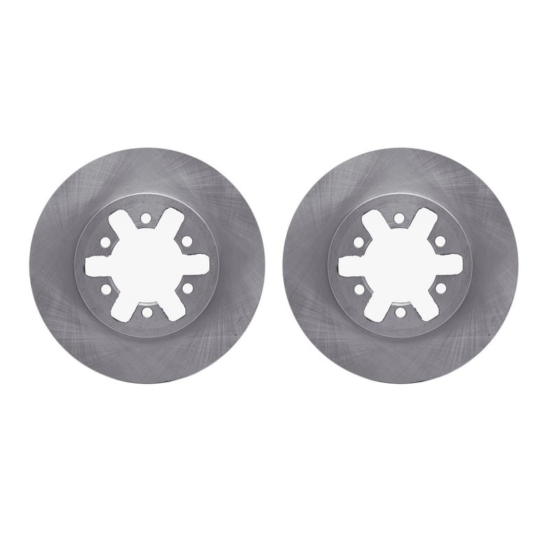 Dynamite Friction 6002-67072 Disc Brake Rotor Set - Front