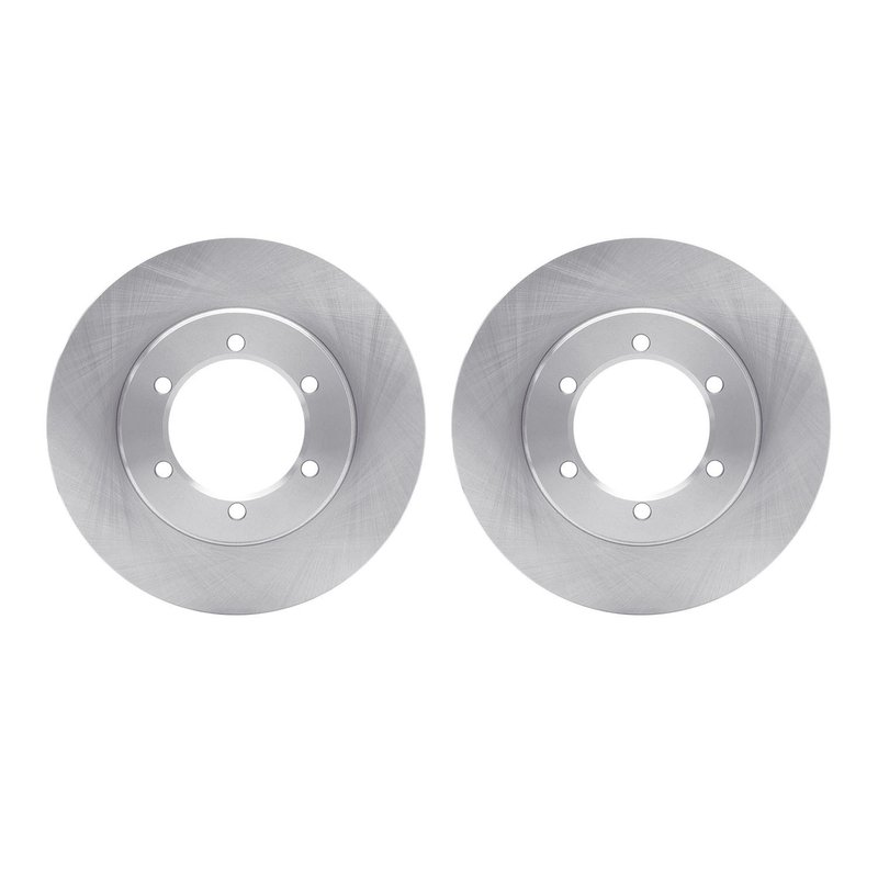 Dynamite Friction 6002-67078 Disc Brake Rotor Set - Front
