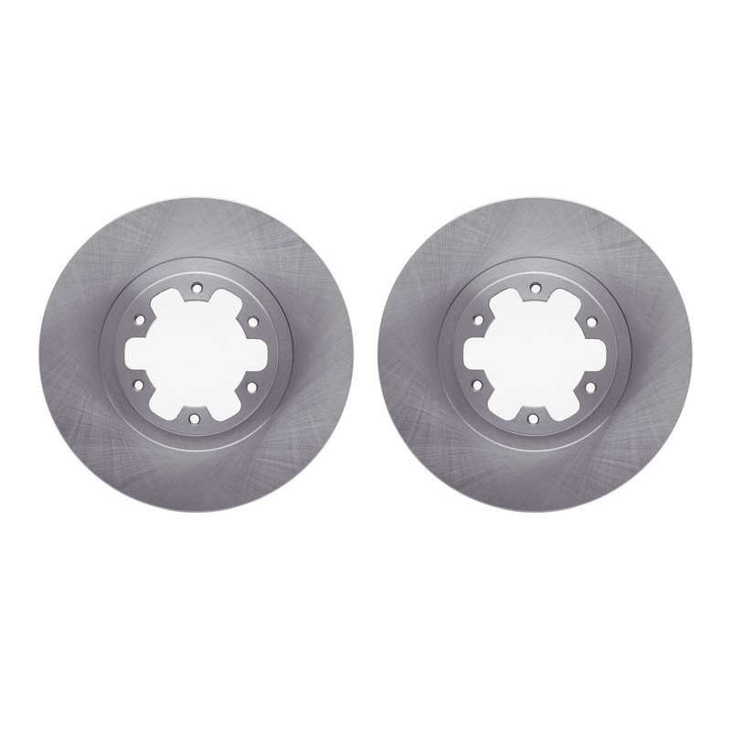 Dynamite Friction 6002-67079 Disc Brake Rotor Set - Front