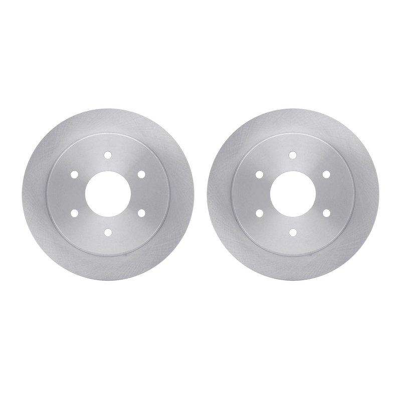 Dynamite Friction 6002-67083 Disc Brake Rotor Set - Rear