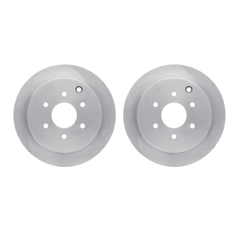 Dynamite Friction 6002-67087 Disc Brake Rotor Set - Rear