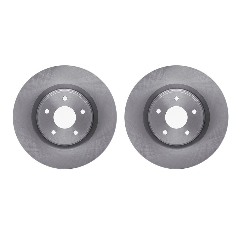 Dynamite Friction 6002-67097 Disc Brake Rotor Set - Front