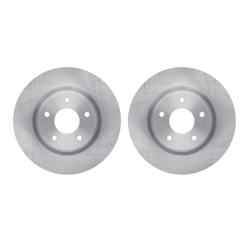 Dynamite Friction 6002-67099 Disc Brake Rotor Set - Front