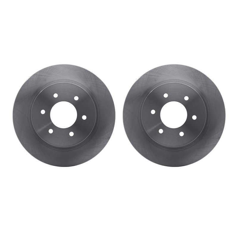 Dynamite Friction 6002-67101 Disc Brake Rotor Set - Front