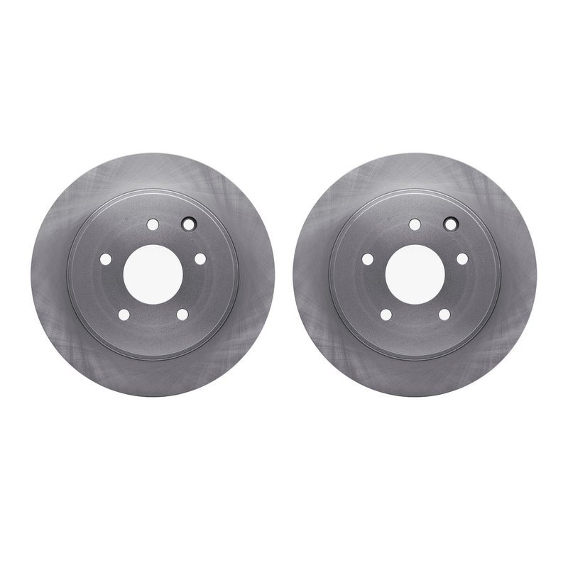 Dynamite Friction 6002-68004 Disc Brake Rotor Set - Rear