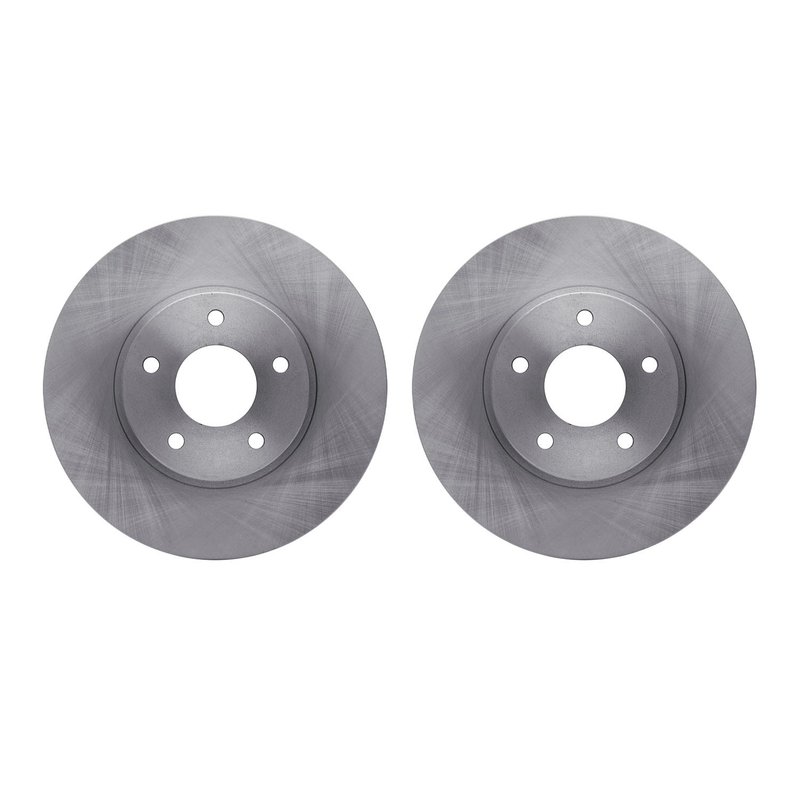 Dynamic Friction 6002-68005 Disc Brake Rotor Set - Front
