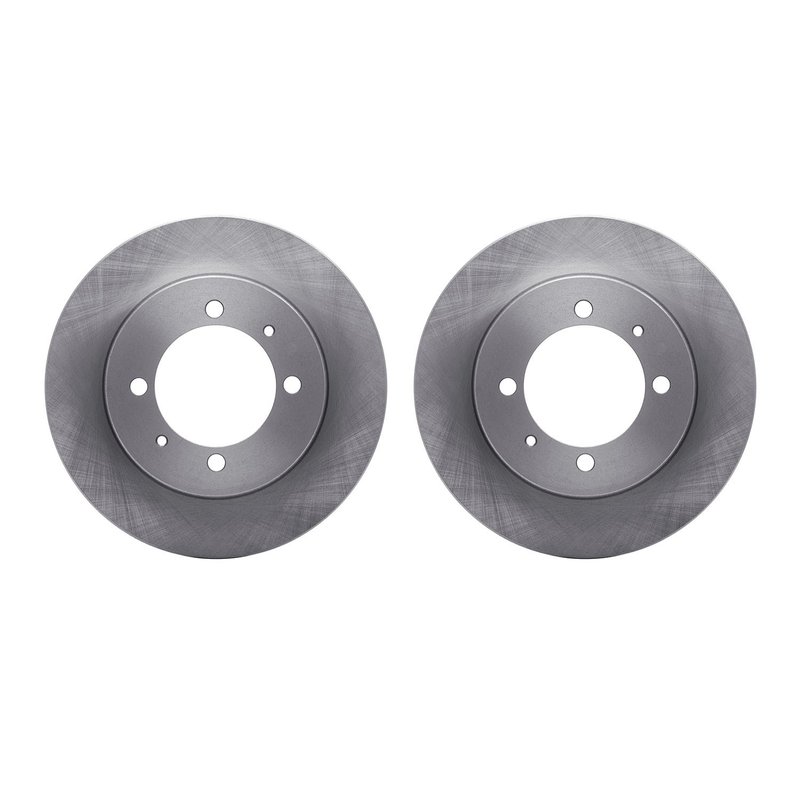 Dynamic Friction 6002-72011 Disc Brake Rotor Set - Rear