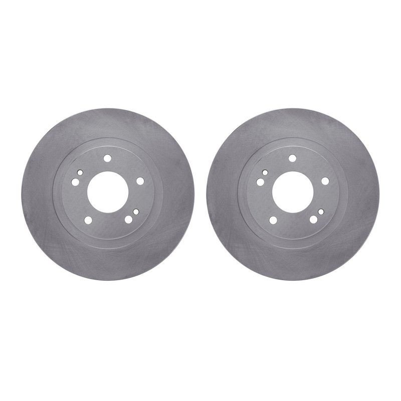 Dynamite Friction 6002-72014 Disc Brake Rotor Set - Front
