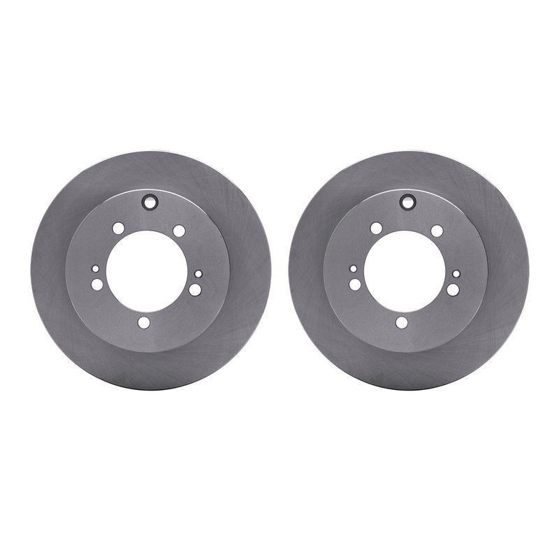 Dynamic Friction 6002-72027 Disc Brake Rotor Set - Rear