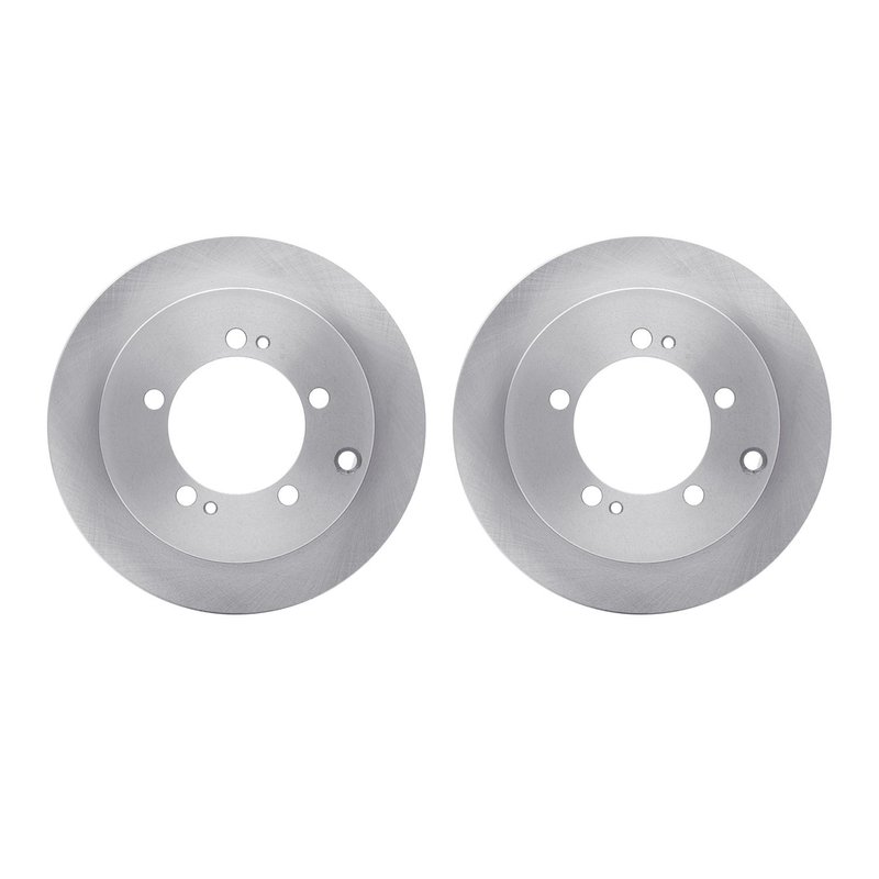 Dynamite Friction 6002-72028 Disc Brake Rotor Set - Rear