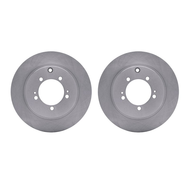 Dynamite Friction 6002-72032 Disc Brake Rotor Set - Rear