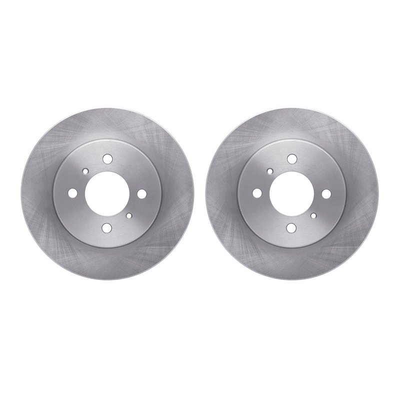 Dynamite Friction 6002-72033 Disc Brake Rotor Set - Front