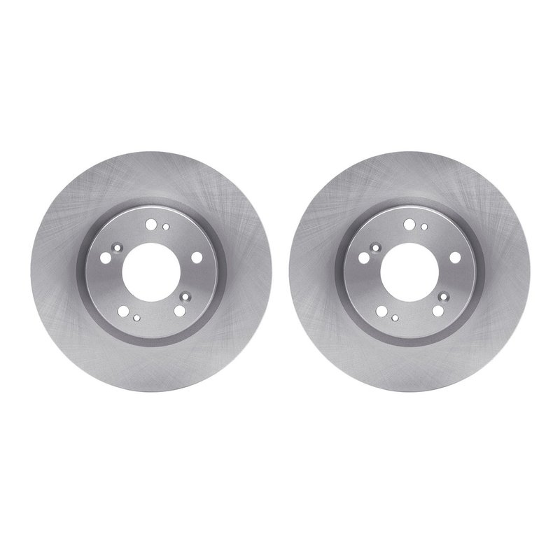 Dynamite Friction 6002-72037 Disc Brake Rotor Set - Front