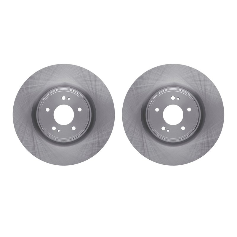 Dynamite Friction 6002-72042 Disc Brake Rotor Set - Front