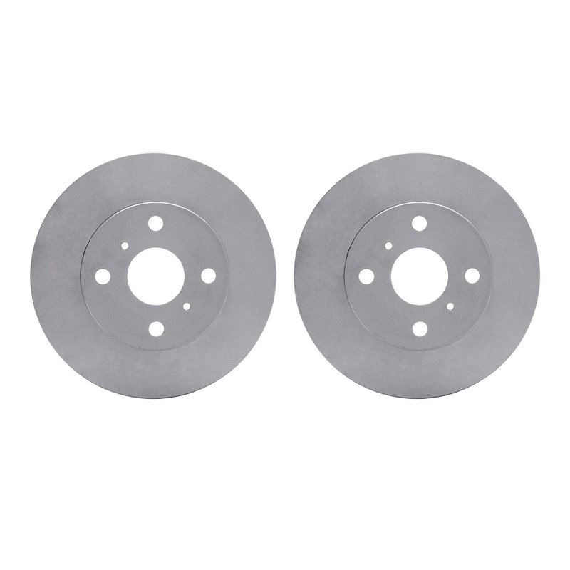 Dynamite Friction 6002-72046 Disc Brake Rotor Set - Front