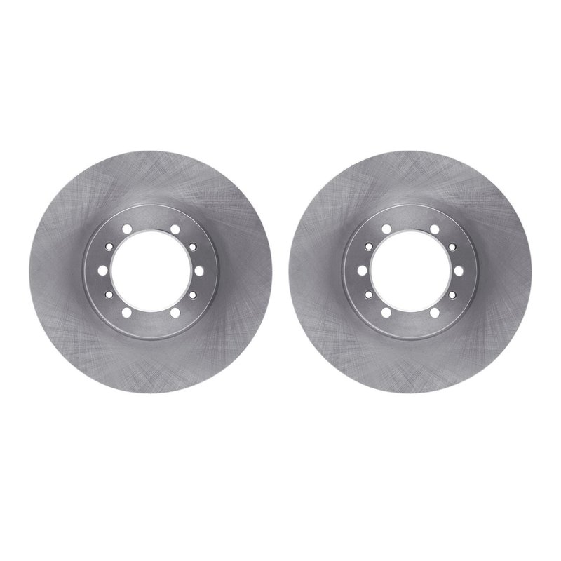 Dynamite Friction 6002-72055 Disc Brake Rotor Set - Front
