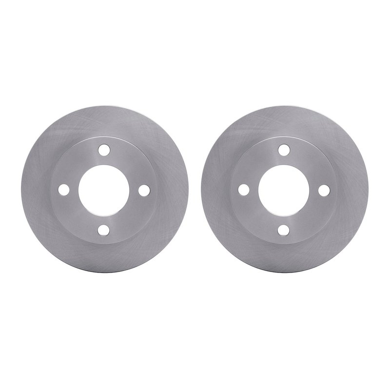 Dynamite Friction 6002-73007 Disc Brake Rotor Set - Rear