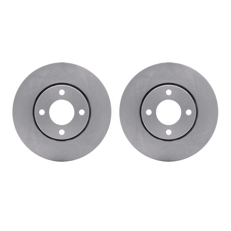 Dynamite Friction 6002-73010 Disc Brake Rotor Set - Front