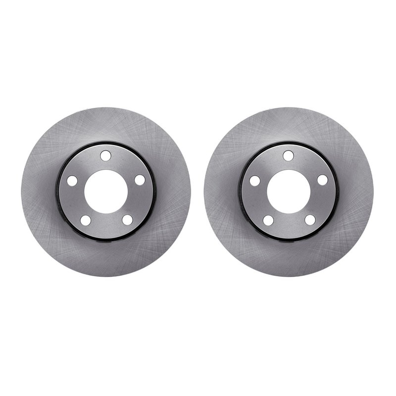 Dynamite Friction 6002-73014 Disc Brake Rotor Set - Front