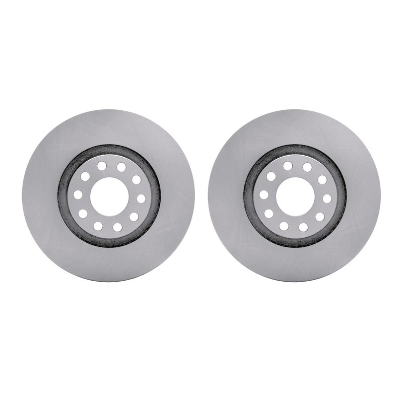 Dynamite Friction 6002-73019 Disc Brake Rotor Set - Front
