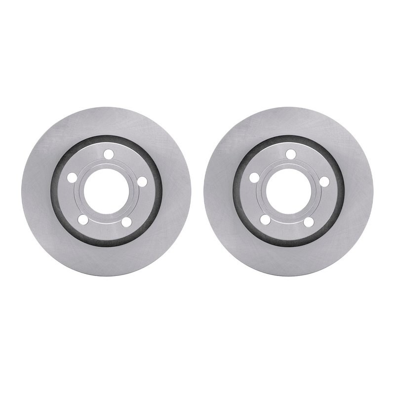 Dynamite Friction 6002-73020 Disc Brake Rotor Set - Rear