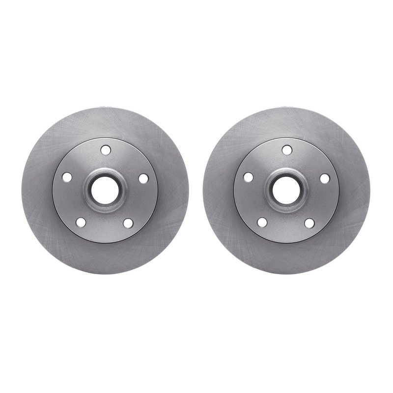 Dynamic Friction 6002-73023 Disc Brake Rotor Set - Front