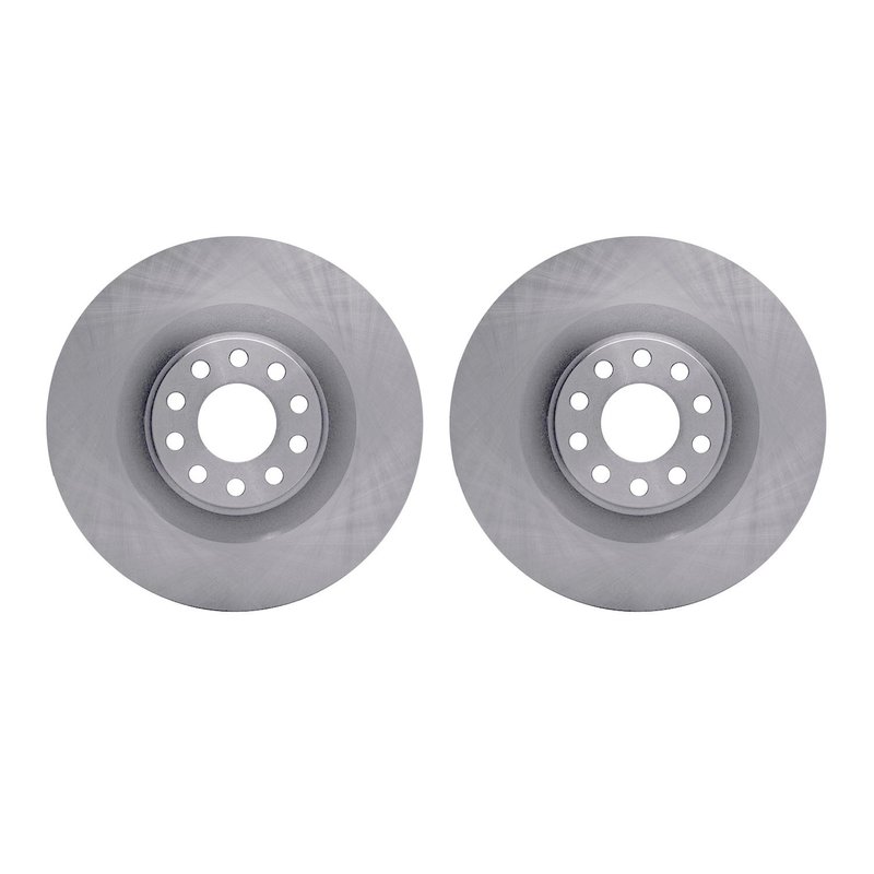 Dynamite Friction 6002-73026 Disc Brake Rotor Set - Front