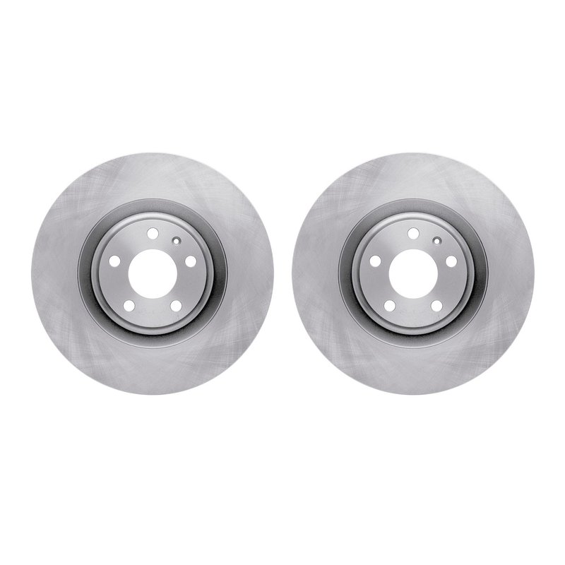 Dynamic Friction 6002-73027 Disc Brake Rotor Set - Front
