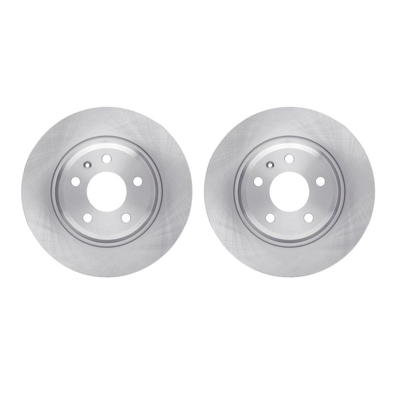 Dynamite Friction 6002-73051 Disc Brake Rotor Set - Rear