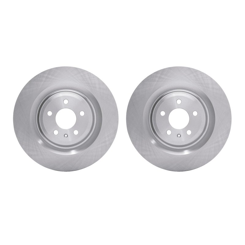 Dynamite Friction 6002-73053 Disc Brake Rotor Set - Rear