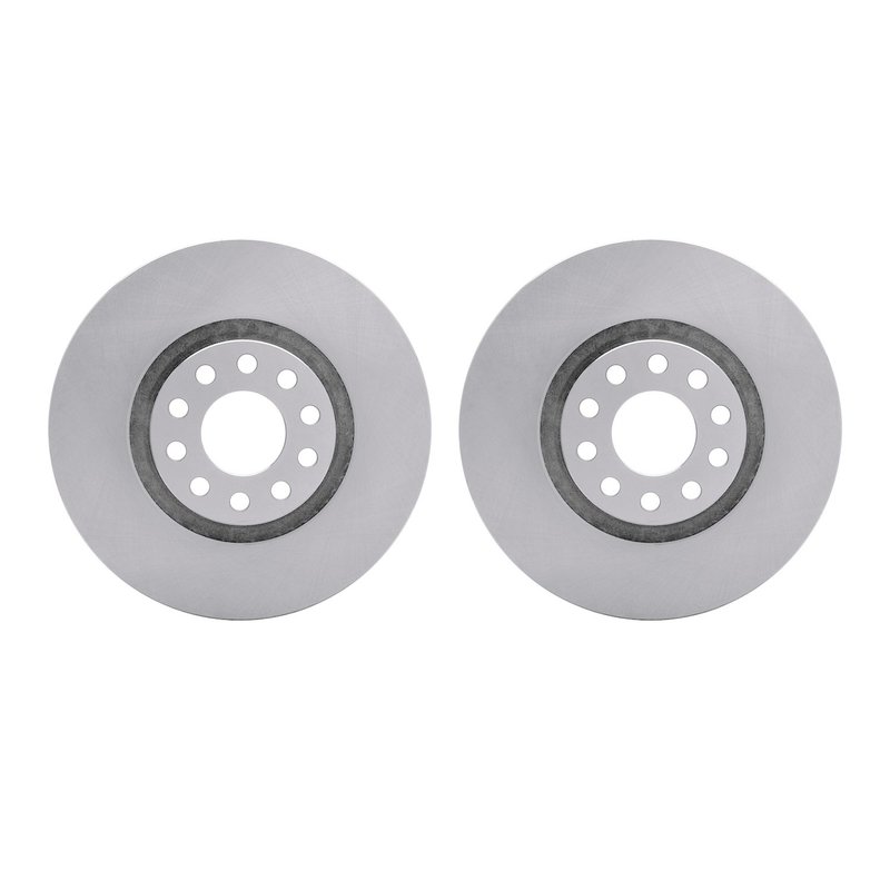 Dynamite Friction 6002-74023 Disc Brake Rotor Set - Front