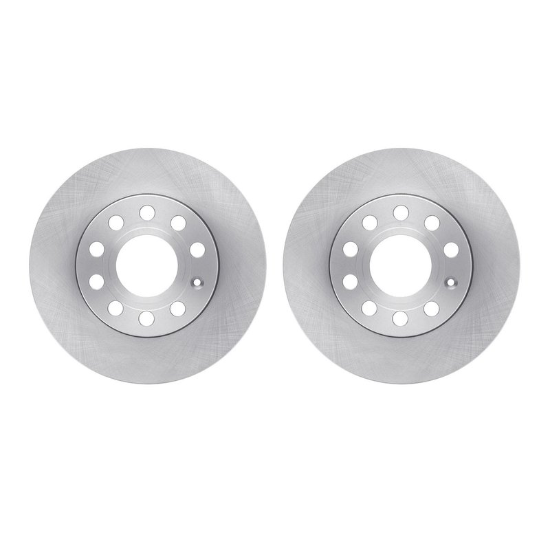 Dynamite Friction 6002-74024 Disc Brake Rotor Set - Rear