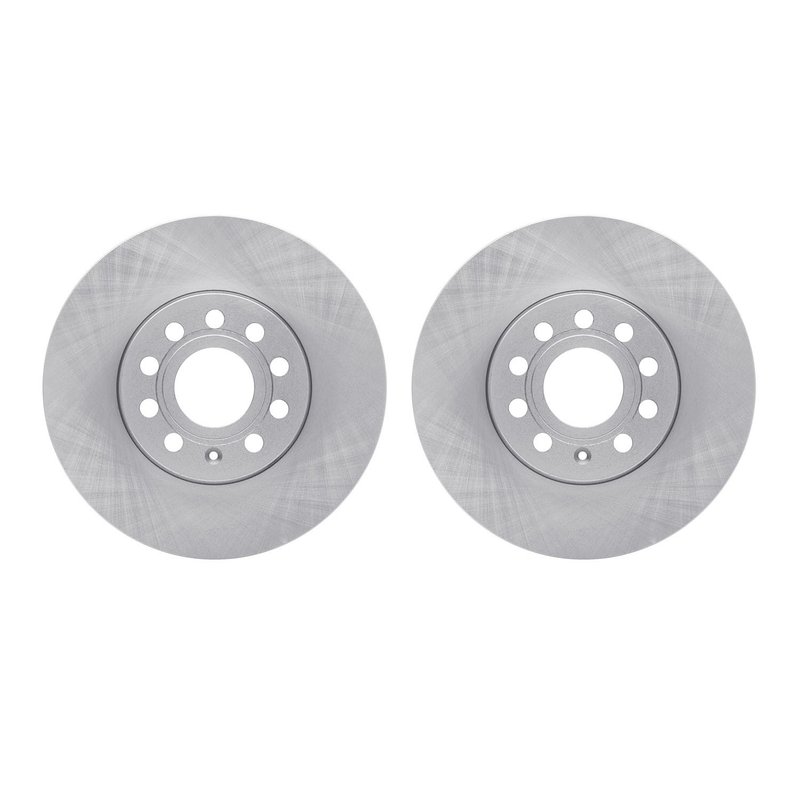 Dynamite Friction 6002-74025 Disc Brake Rotor Set - Front