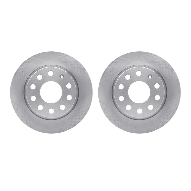 Dynamite Friction 6002-74030 Disc Brake Rotor Set - Rear
