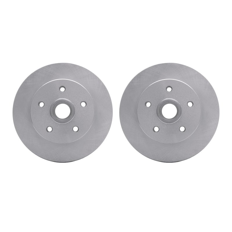 Dynamite Friction 6002-74034 Disc Brake Rotor Set - Front
