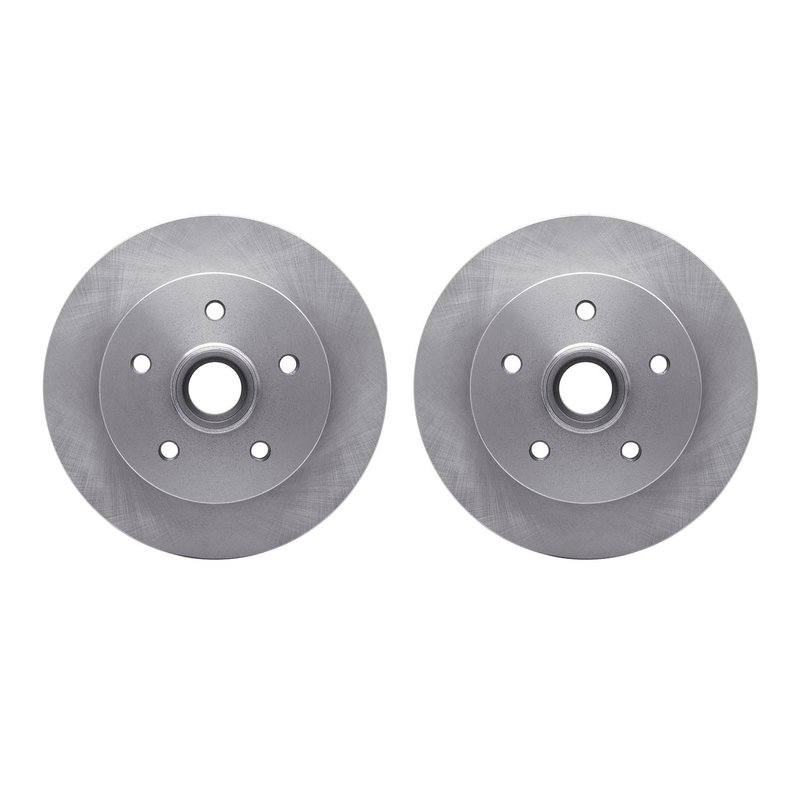 Dynamite Friction 6002-74036 Disc Brake Rotor Set - Front